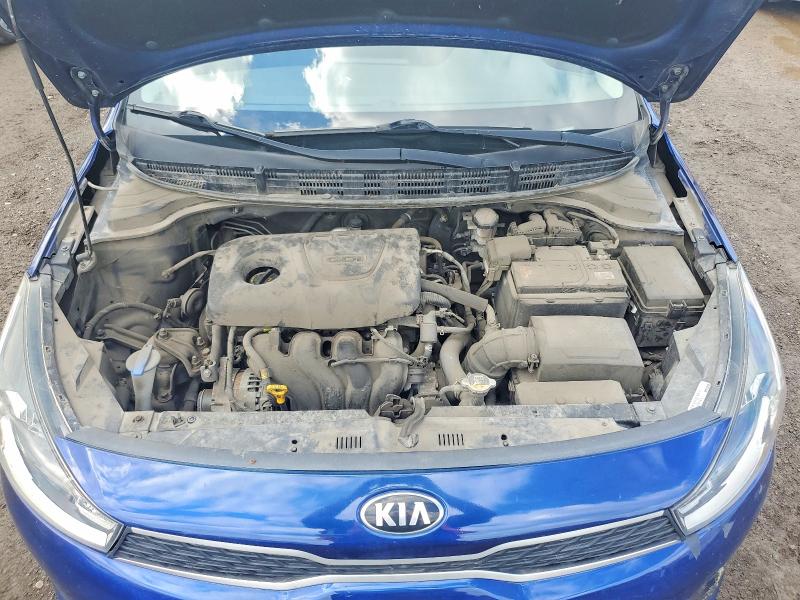 2019 Kia Rio მანქანა იყიდება აუქციონზე, vin: 3KPA25ABXKE234796, აუქციონის ნომერი: 64616156