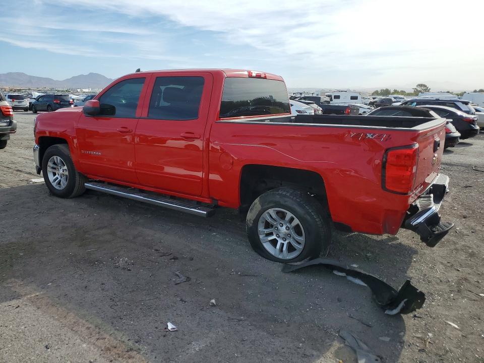Aukcja sprzedaży 2018 Chevrolet Silverado, vin: 3GCUKREC5JG251435, numer aukcji: 65175086