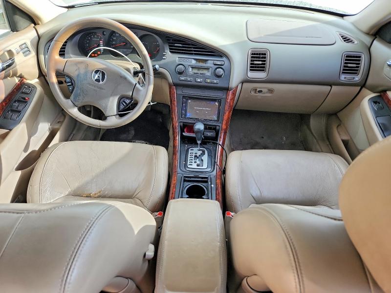 65534586 :رقم المزاد ، 19UUA566X3A070466 vin ، 2003 Acura 3.2tl مزاد بيع
