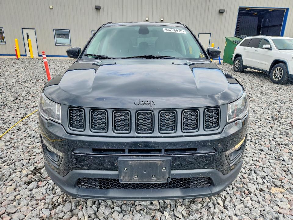66278976 :رقم المزاد ، 3C4NJDBB6KT595483 vin ، 2019 Jeep Compass مزاد بيع