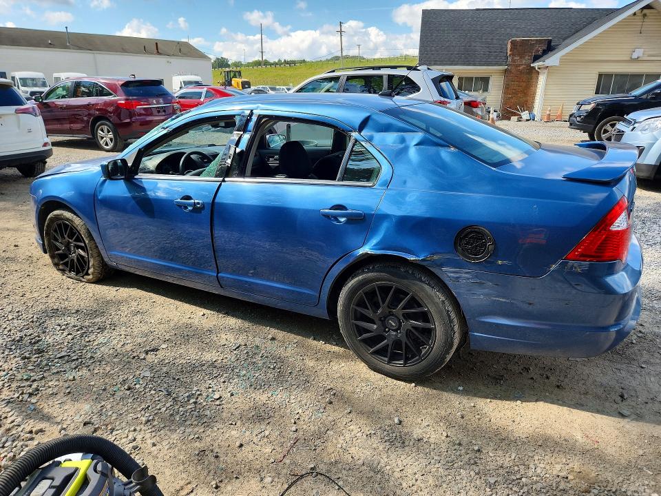 Продаж на аукціоні авто 2010 Ford Fusion, vin: 3FAHP0HA8AR124908, номер лоту: 66621866