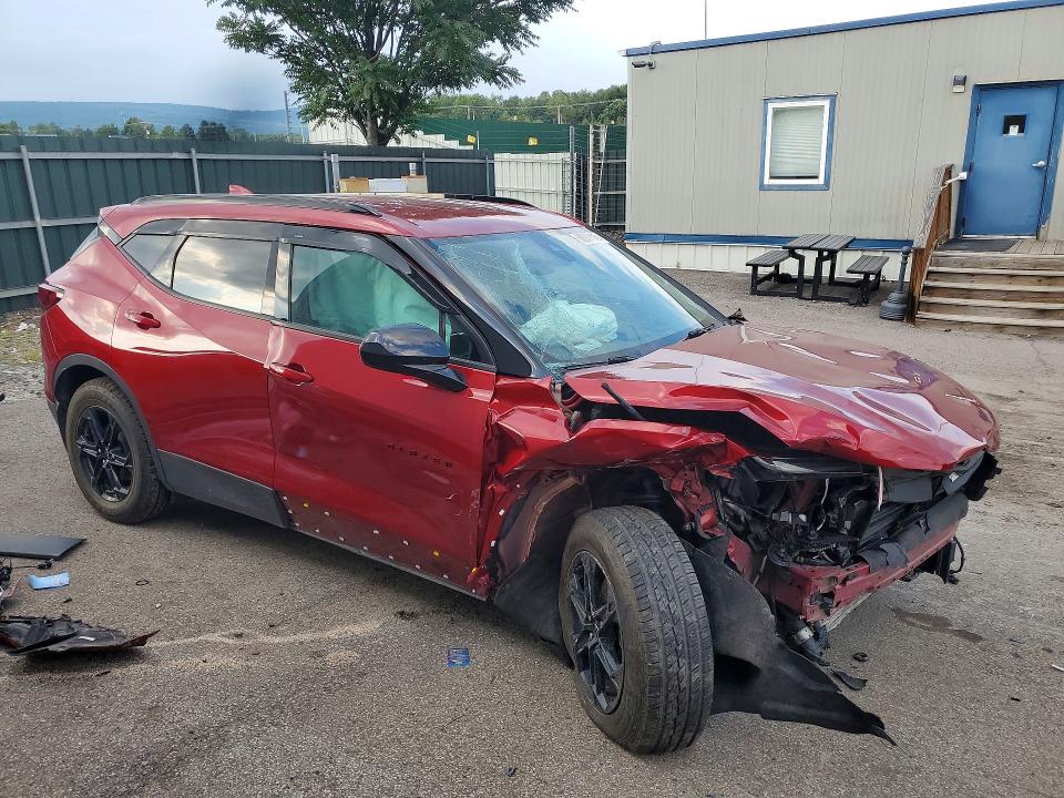 Aukcja sprzedaży 2024 Chevrolet Blazer, vin: 3GNKBHR49RS155800, numer aukcji: 66377146