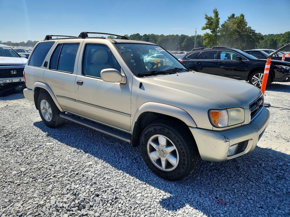 2000 Nissan Pathfinder მანქანა იყიდება აუქციონზე, vin: JN8AR07YXYW430296, აუქციონის ნომერი: 66614056