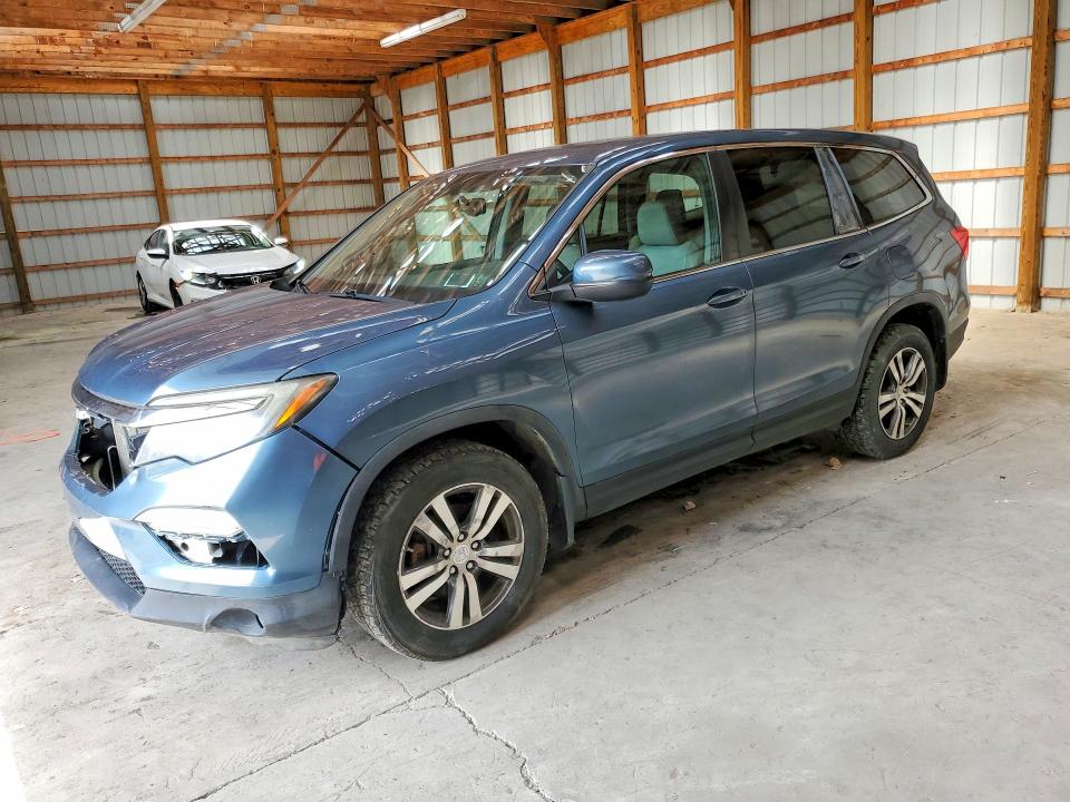 63822706 :رقم المزاد ، 5FNYF6H85GB059880 vin ، 2016 Honda Pilot مزاد بيع