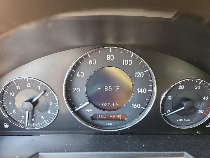 2009 Mercedes-benz E მანქანა იყიდება აუქციონზე, vin: WDBUF22X59B368504, აუქციონის ნომერი: 65928836