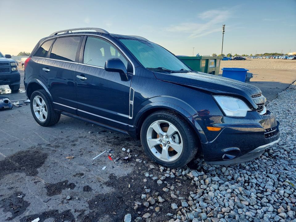 2014 Chevrolet Captiva მანქანა იყიდება აუქციონზე, vin: 3GNAL3EK5ES616968, აუქციონის ნომერი: 66542016