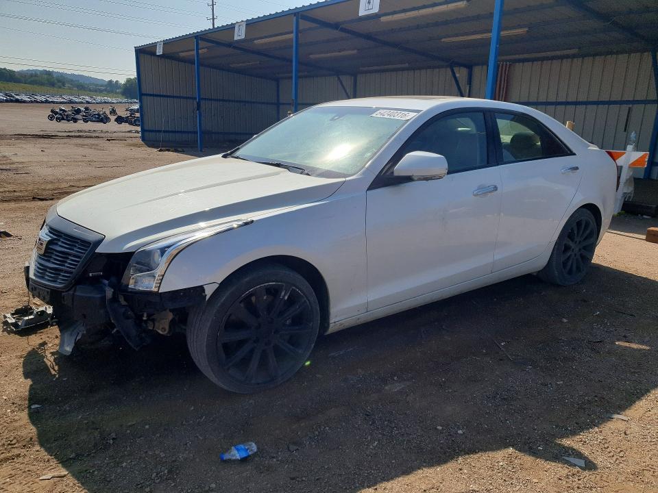 Продаж на аукціоні авто 2016 Cadillac Ats, vin: 1G6AH5RXXG0196844, номер лоту: 64240316