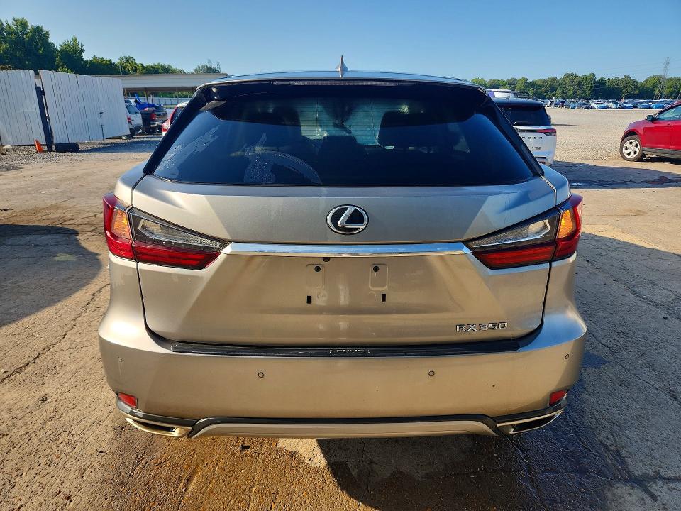 64450406 :رقم المزاد ، 2T2AZMAA4LC163863 vin ، 2020 Lexus Rx 350 مزاد بيع