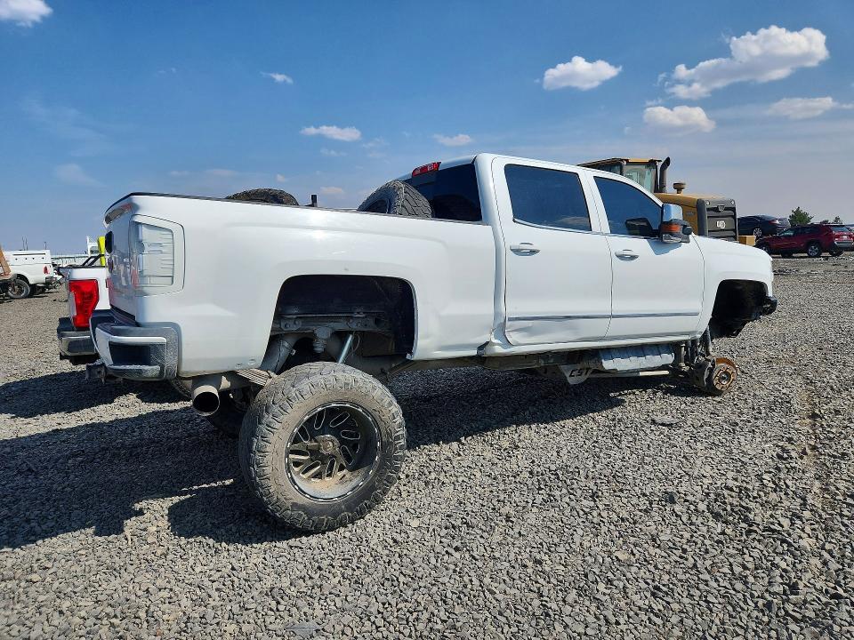 Продажа на аукционе авто 2018 Chevrolet Silverado, vin: 1GC1KWEYXJF248772, номер лота: 65585126