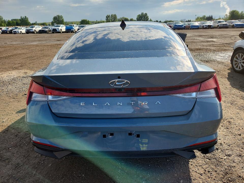 Продаж на аукціоні авто 2021 Hyundai Elantra, vin: KMHLM4AG3MU171498, номер лоту: 61445396