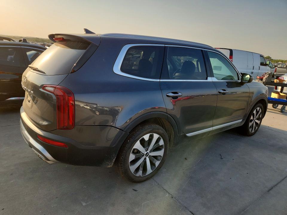 Продаж на аукціоні авто 2022 Kia Telluride, vin: 5XYP6DHC9NG242077, номер лоту: 63279106