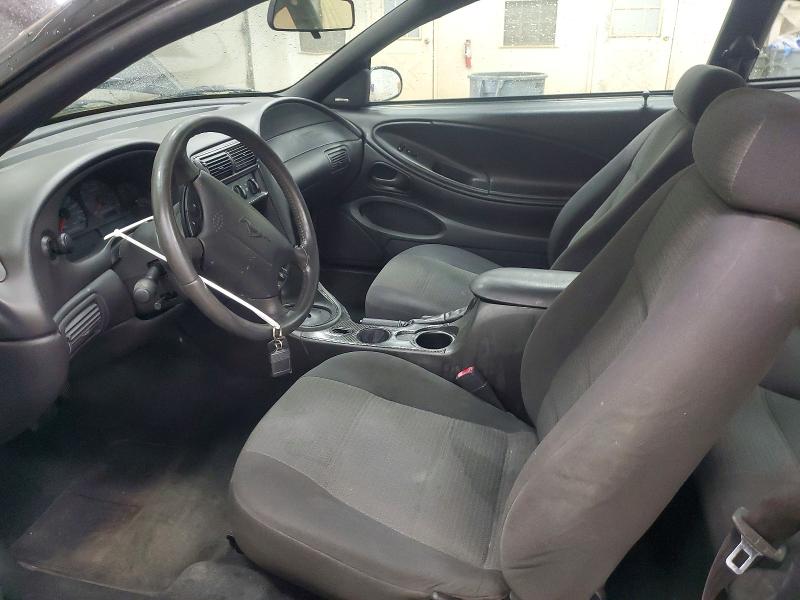 64438566 :رقم المزاد ، 1FAFP40411F230537 vin ، 2001 Ford Mustang مزاد بيع