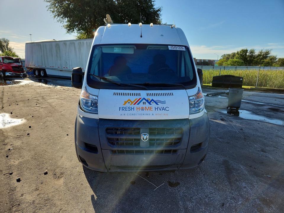 2014 Ram Promaster 2500 მანქანა იყიდება აუქციონზე, vin: 3C6TRVDG2EE123098, აუქციონის ნომერი: 65491226