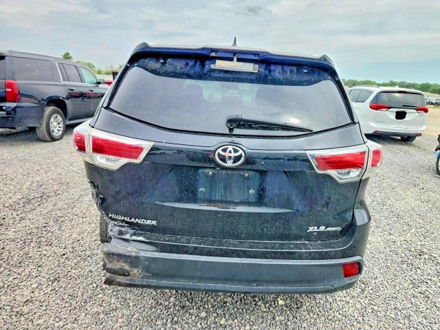 Aukcja sprzedaży 2015 Toyota Highlander, vin: 5TDJKRFH8FS148726, numer aukcji: 65194426
