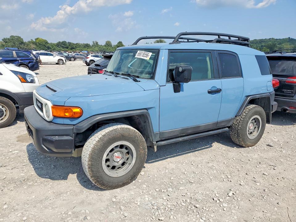 Aukcja sprzedaży 2014 Toyota Fj Cruiser, vin: JTEBU4BF7EK197617, numer aukcji: 66618556