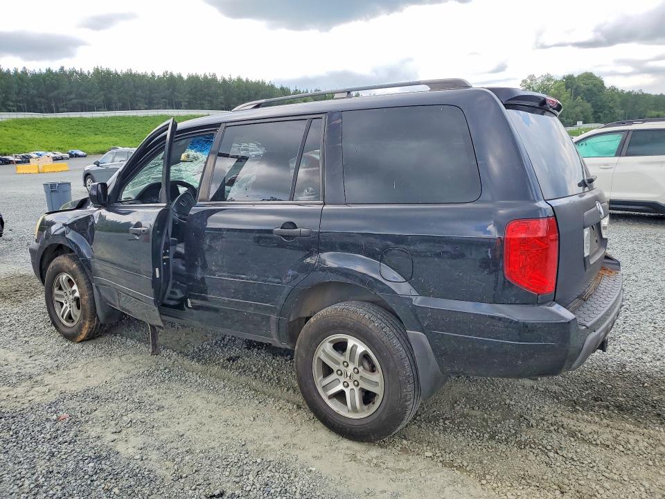 2004 Honda Pilot მანქანა იყიდება აუქციონზე, vin: 2HKYF18584H601947, აუქციონის ნომერი: 63825166