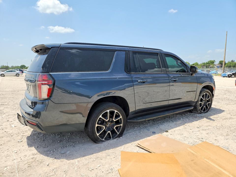 Продаж на аукціоні авто 2021 Chevrolet Suburban, vin: 1GNSCEKD7MR216787, номер лоту: 65441776