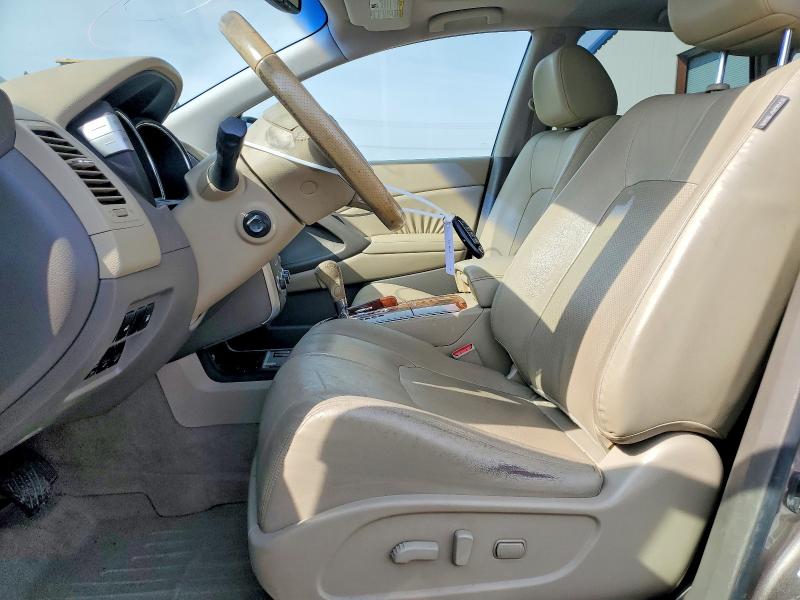 2010 Nissan Murano მანქანა იყიდება აუქციონზე, vin: JN8AZ1MW1AW125798, აუქციონის ნომერი: 66100706