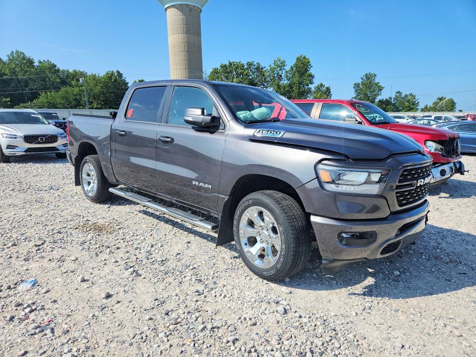 Продажа на аукционе авто 2022 Ram 1500, vin: 1C6SRFFT0NN380252, номер лота: 65236326