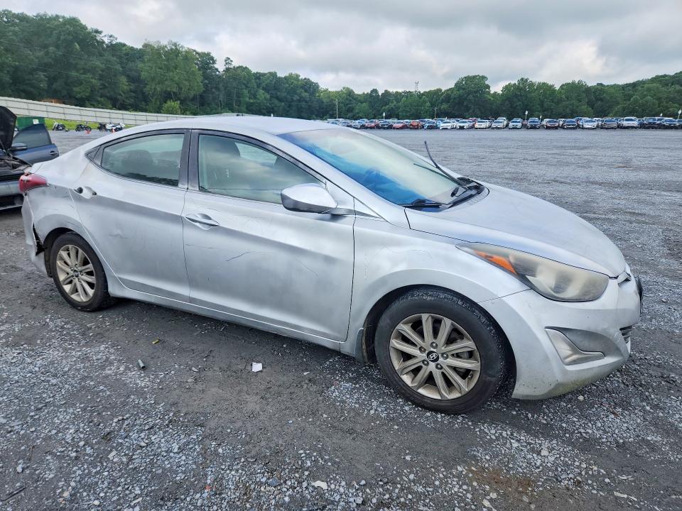 Aukcja sprzedaży 2014 Hyundai Elantra, vin: KMHDH4AE9EU173507, numer aukcji: 63916126