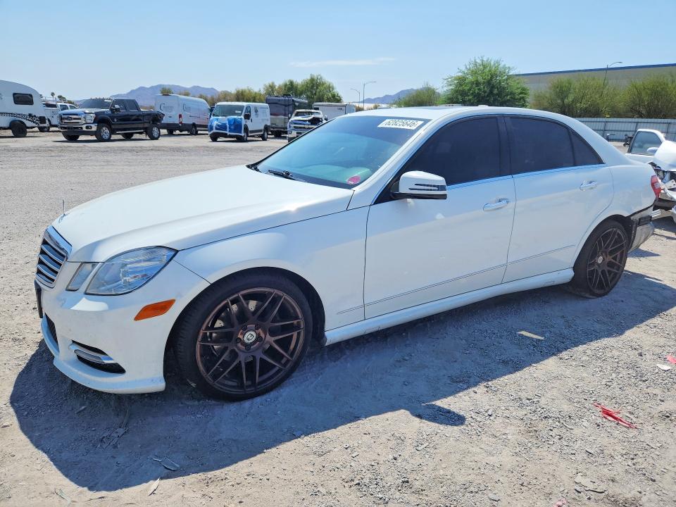 2013 Mercedes-benz E მანქანა იყიდება აუქციონზე, vin: WDDHF5KBXDA741324, აუქციონის ნომერი: 62825646