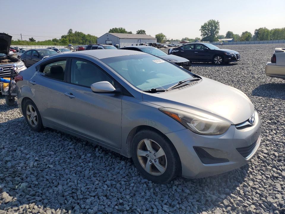 Продаж на аукціоні авто 2014 Hyundai Elantra, vin: KMHDH4AEXEU065512, номер лоту: 63163496