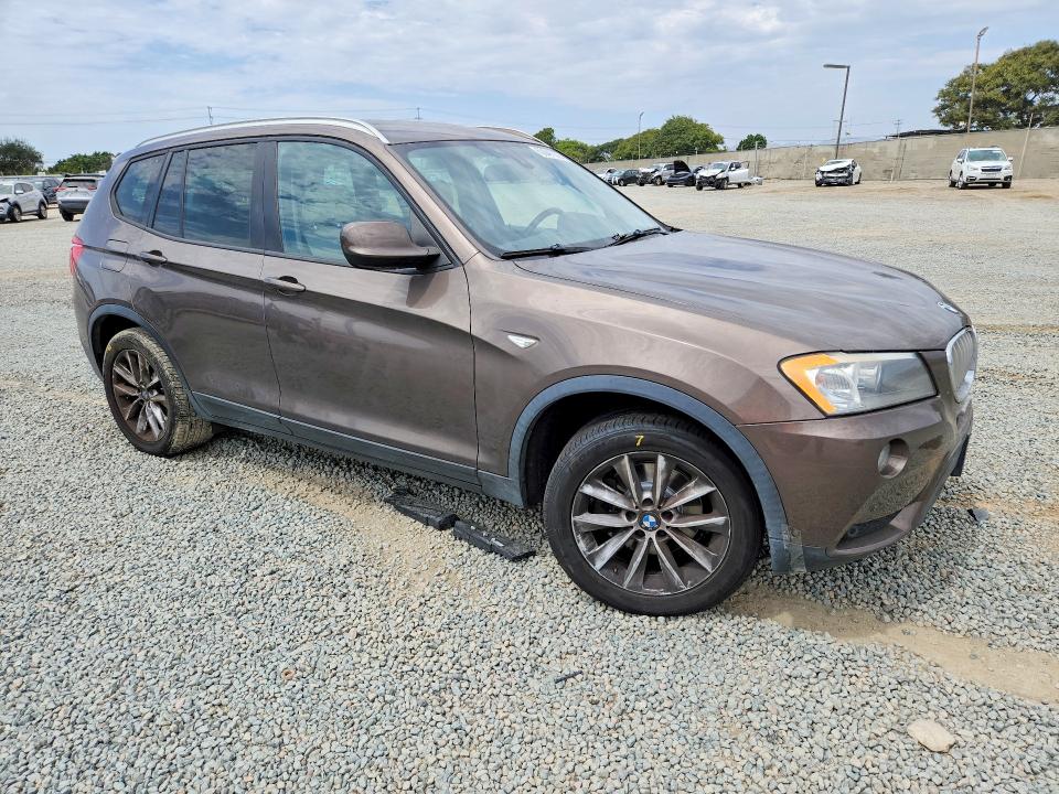 Продаж на аукціоні авто 2013 Bmw X3, vin: 5UXWX9C54D0D03808, номер лоту: 63041076