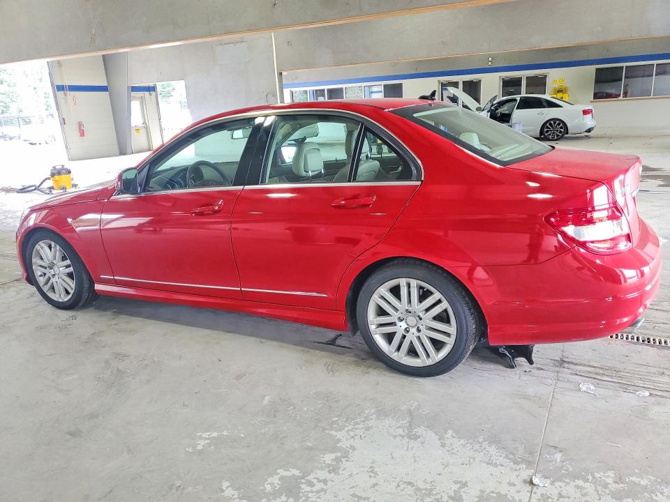 2009 Mercedes-benz 300-class მანქანა იყიდება აუქციონზე, vin: WDDGF81X19R083525, აუქციონის ნომერი: 66656446