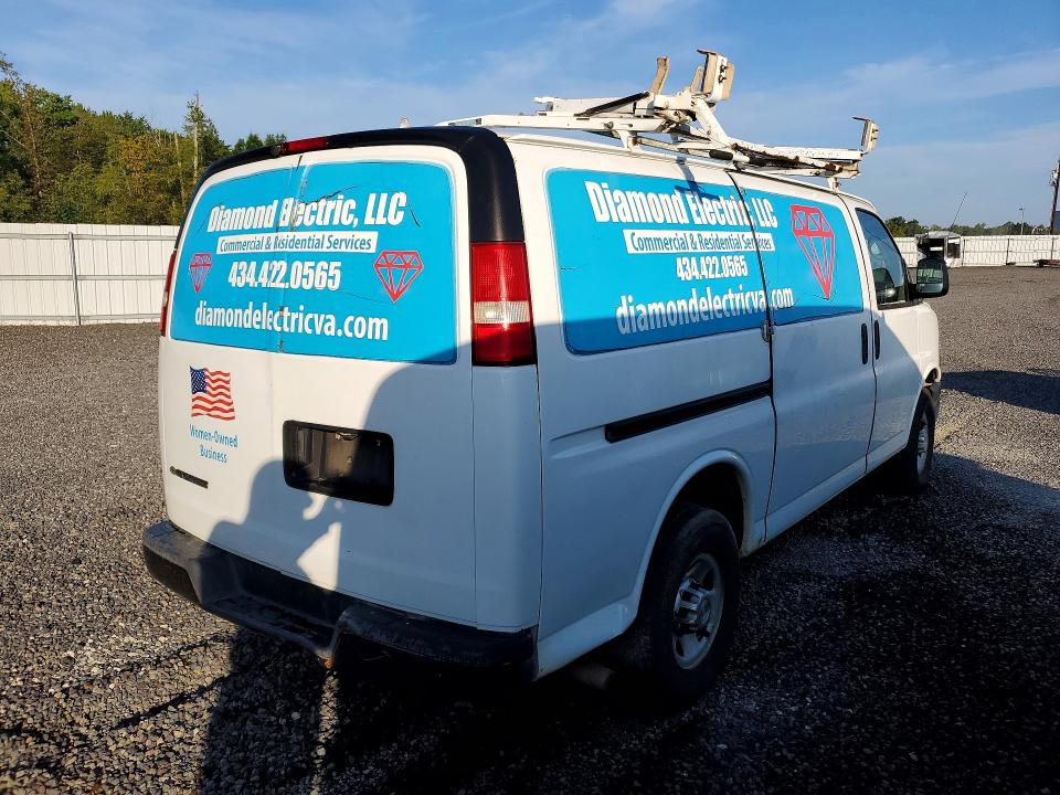 Aukcja sprzedaży 2013 Chevrolet Express G2500, vin: 1GCWGFCAXD1165244, numer aukcji: 65361396