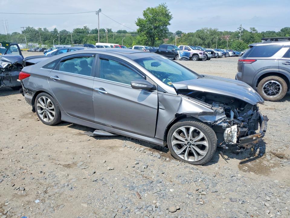 65738256 :رقم المزاد ، 5NPEC4AC4EH828981 vin ، 2014 Hyundai Sonata مزاد بيع