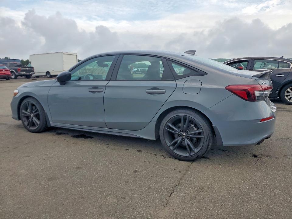 2025 Honda Civic მანქანა იყიდება აუქციონზე, vin: 2HGFE1E52SH470231, აუქციონის ნომერი: 62977606