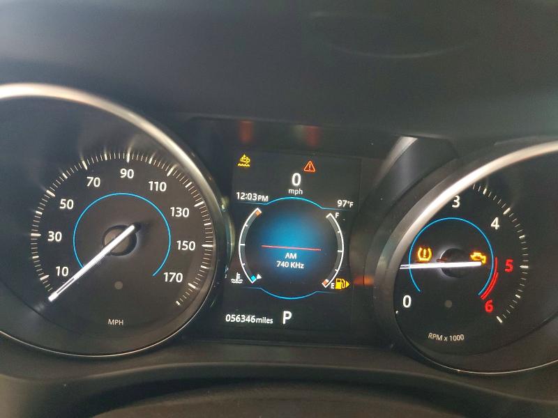 Auction sale of the 2018 Jaguar F-pace, vin: SADCJ2FN2JA261199, lot number: 65906306