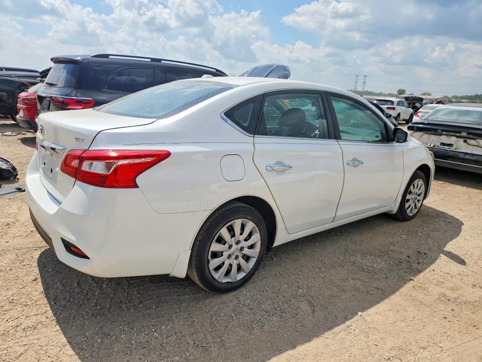 Продажа на аукционе авто 2017 Nissan Sentra, vin: 3N1AB7AP9HY257679, номер лота: 66913666