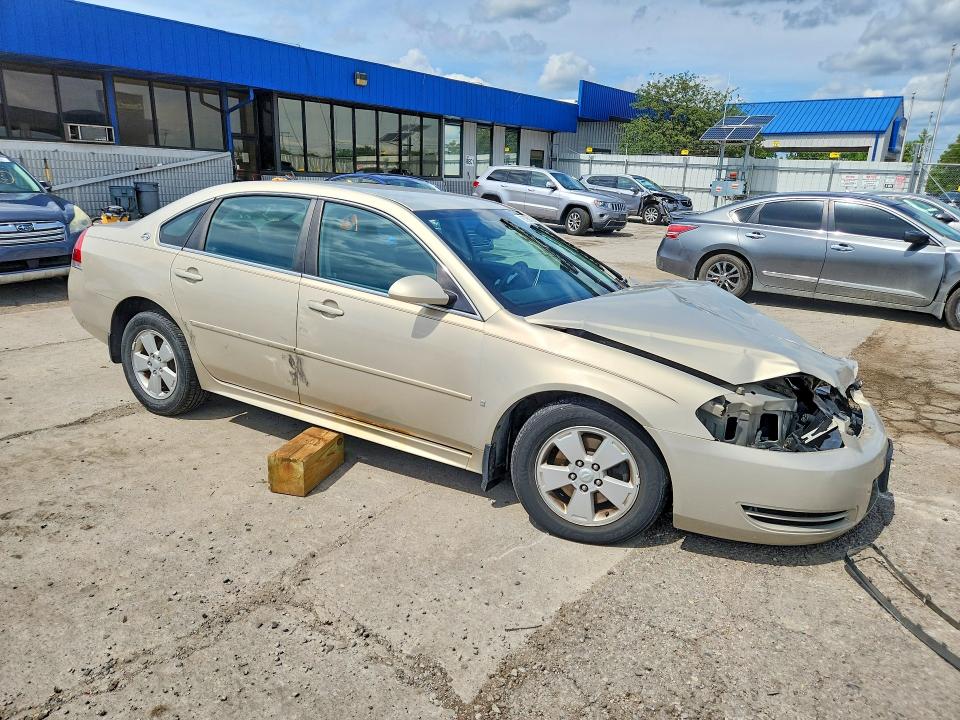 Продаж на аукціоні авто 2009 Chevrolet Impala, vin: 2G1WT57N791194956, номер лоту: 65795676