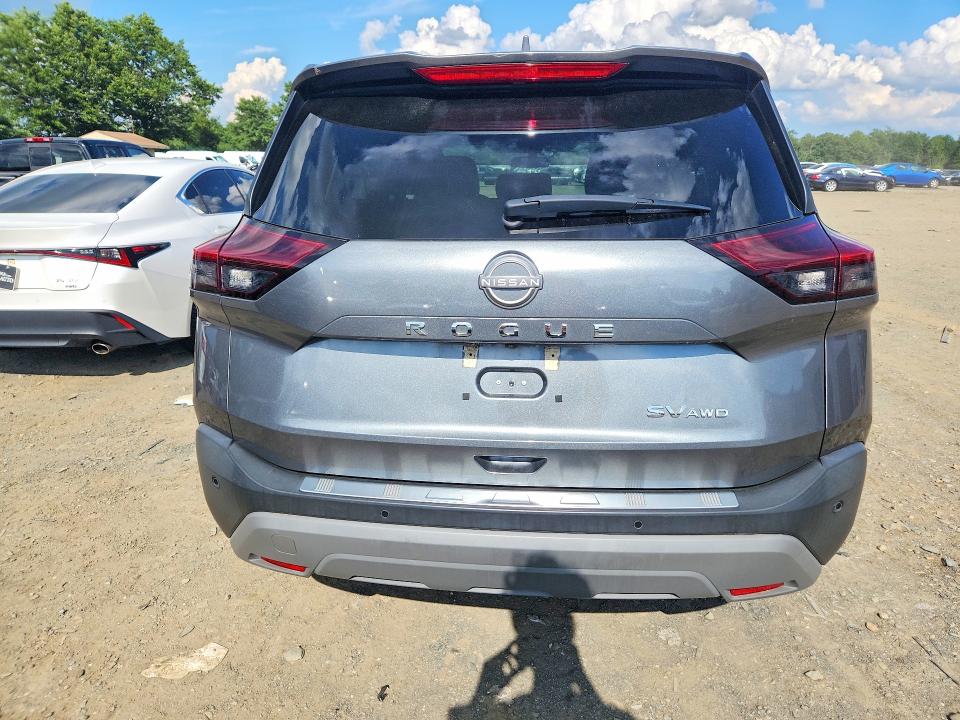 Продажа на аукционе авто 2023 Nissan Rogue, vin: 5N1BT3BB0PC673150, номер лота: 64458096