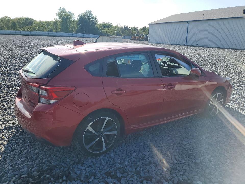 67112646 :رقم المزاد ، 4S3GTAL60P3712917 vin ، 2023 Subaru Impreza مزاد بيع