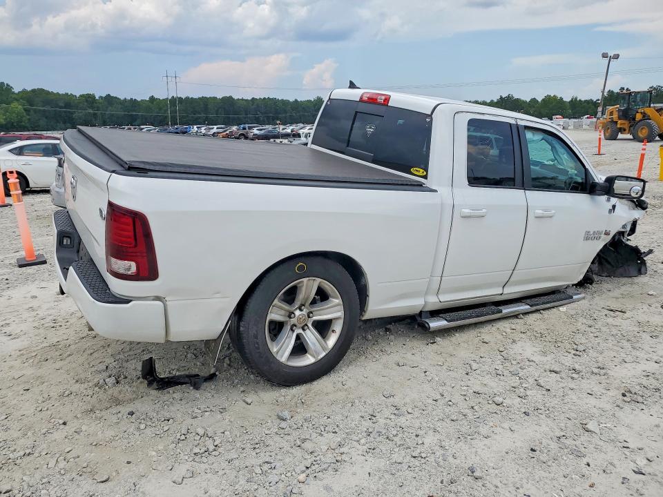 64550946 :رقم المزاد ، 1C6RR6HT3GS319977 vin ، 2016 Ram 1500 مزاد بيع