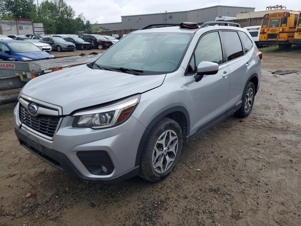 Продажа на аукционе авто 2019 Subaru Forester, vin: JF2SKEGC2KH537295, номер лота: 63332676