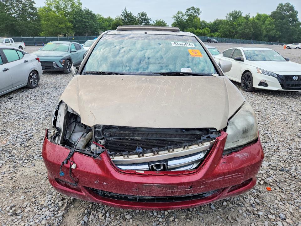 Продажа на аукционе авто 2007 Honda Odyssey, vin: 5FNRL38687B115210, номер лота: 63303476