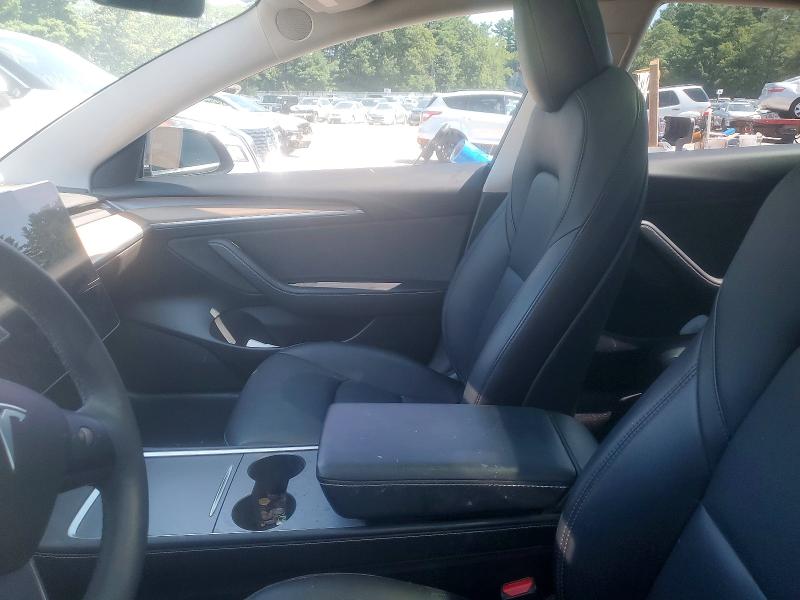 64442096 :رقم المزاد ، 5YJ3E1EA9MF083022 vin ، 2021 Tesla Model 3 مزاد بيع