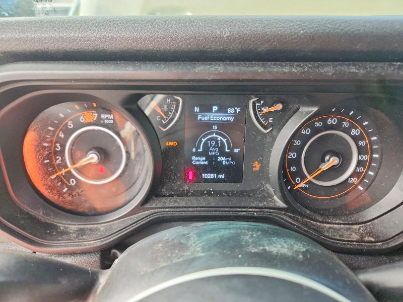 Aukcja sprzedaży 2025 Jeep Wrangler, vin: 1C4PJXDN2SW647591, numer aukcji: 63500876
