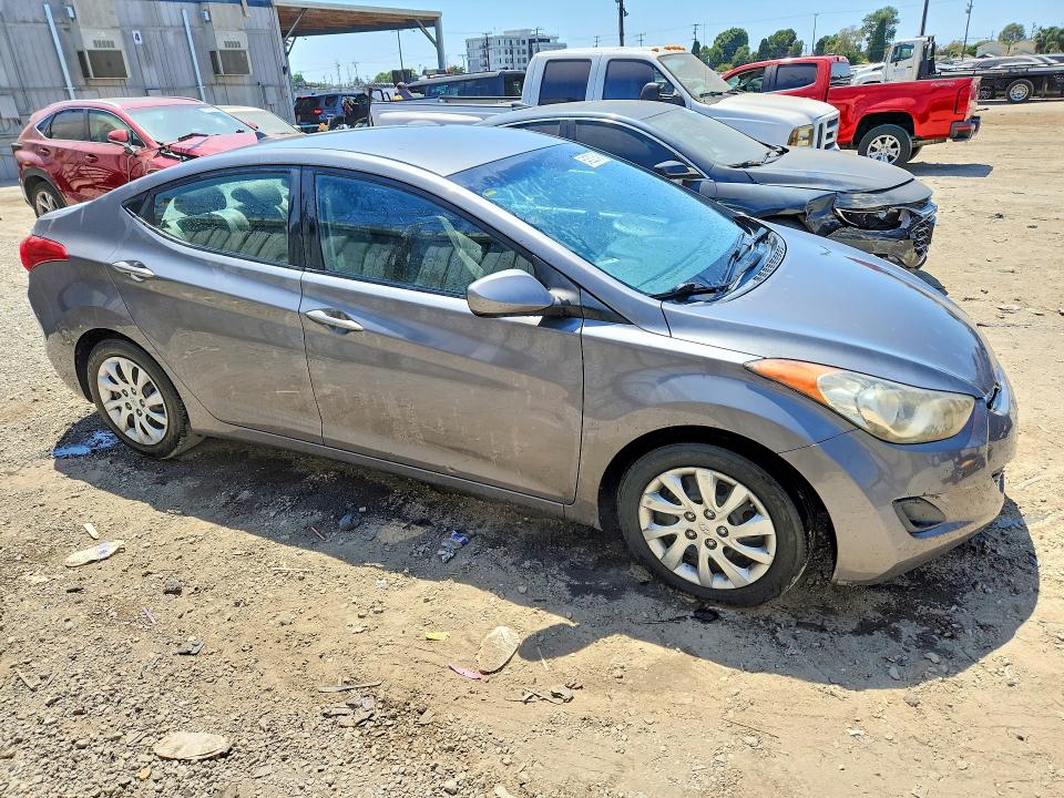 Aukcja sprzedaży 2012 Hyundai Elantra, vin: 5NPDH4AE9CH125663, numer aukcji: 64500346