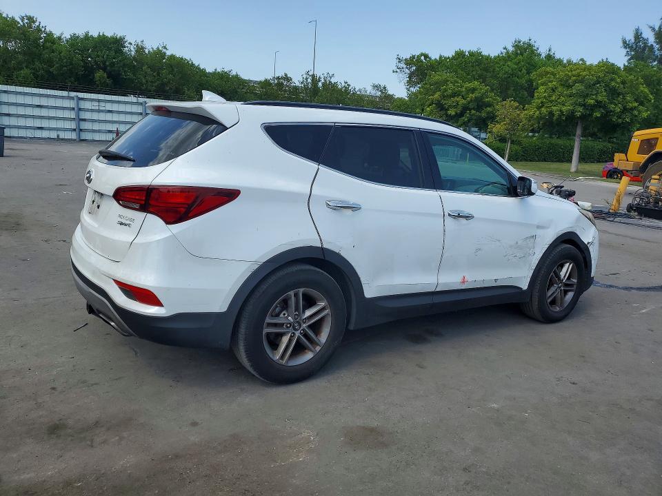 65007876 :رقم المزاد ، 5NMZU3LB9JH100562 vin ، 2018 Hyundai Santa Fe Sport مزاد بيع