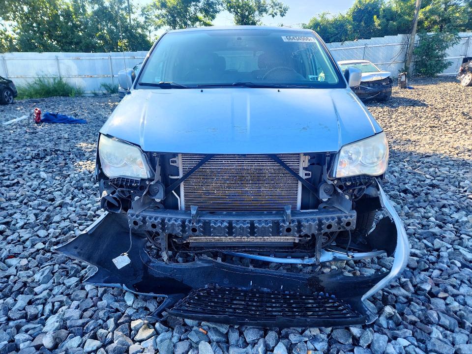 66434906 :رقم المزاد ، 2C4RC1BG9DR805408 vin ، 2013 Chrysler Town & Country مزاد بيع