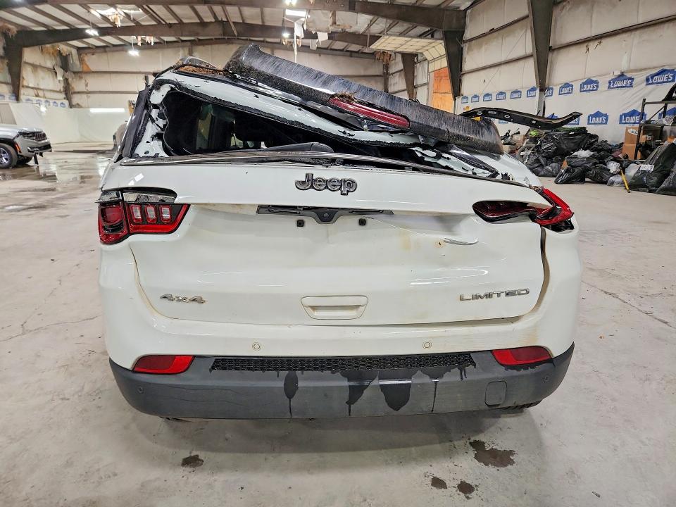 65751226 :رقم المزاد ، 3C4NJDCN8ST565071 vin ، 2025 Jeep Compass مزاد بيع