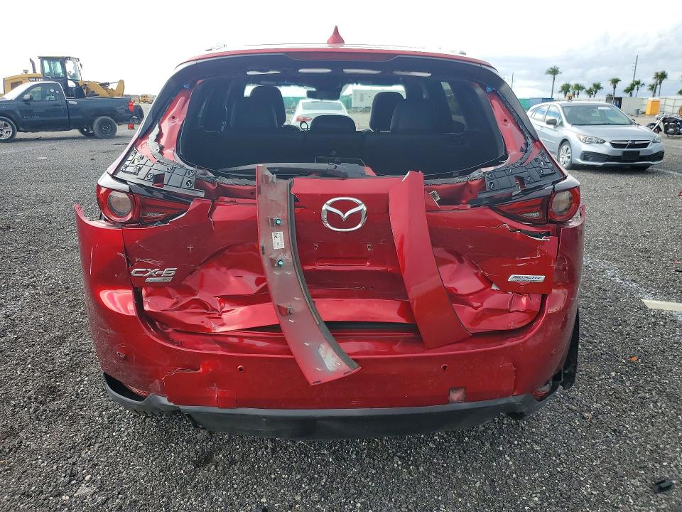 Aukcja sprzedaży 2019 Mazda Cx-5, vin: JM3KFBEY2K0601874, numer aukcji: 66721396