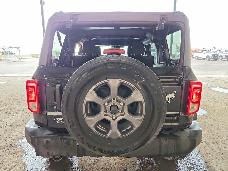 2026 Ford Bronco მანქანა იყიდება აუქციონზე, vin: 1FMDE7BH6TLA53783, აუქციონის ნომერი: 64906516