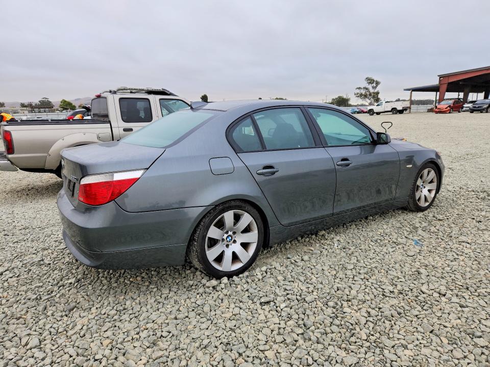 2006 Bmw 530 მანქანა იყიდება აუქციონზე, vin: WBANE73586CM34209, აუქციონის ნომერი: 66481576