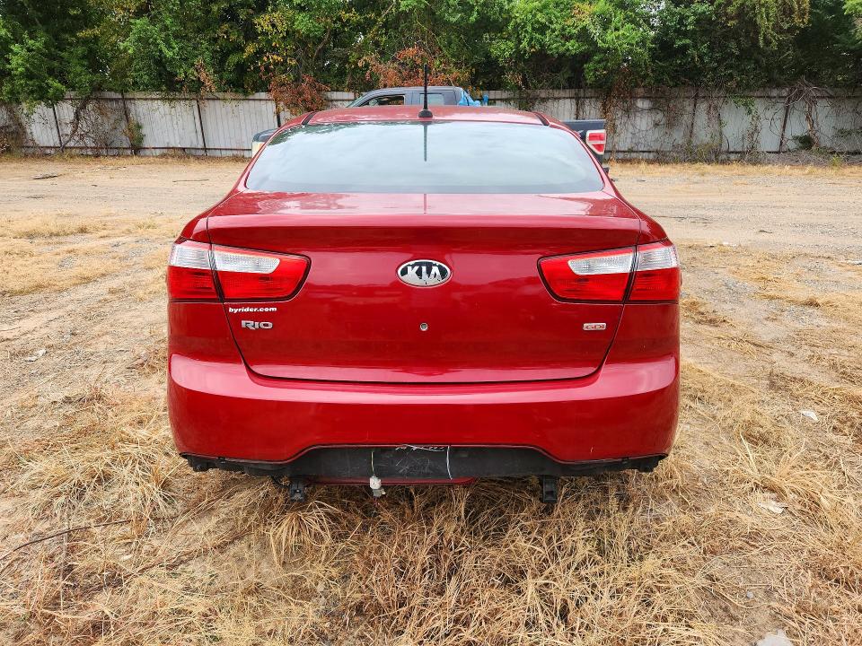 2013 Kia Rio მანქანა იყიდება აუქციონზე, vin: KNADM4A33D6295794, აუქციონის ნომერი: 65591076