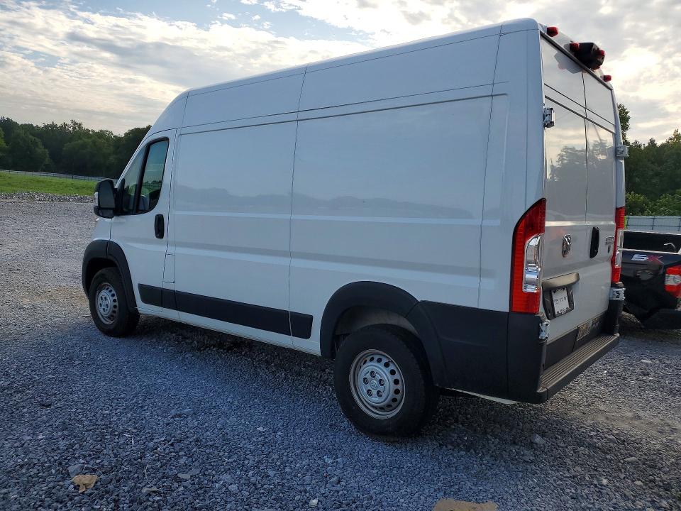 64186056 :رقم المزاد ، 3C6LRVCG7SE511411 vin ، 2025 Ram Promaster 2500 مزاد بيع